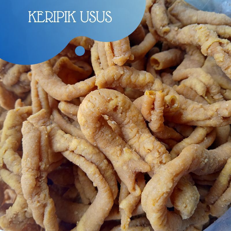 

KERIPIK USUS GENTONG 1 KILOGRAM