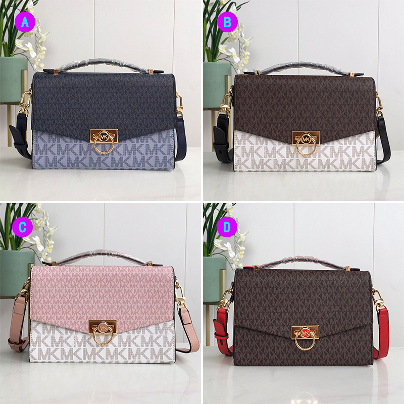 【Stock Ready】New MK 0088 Women's Hendrix Handheld Crossbody Bag