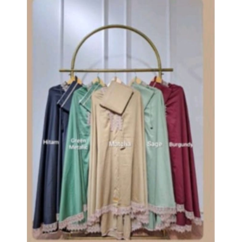 mukena dinan by hi rembulan