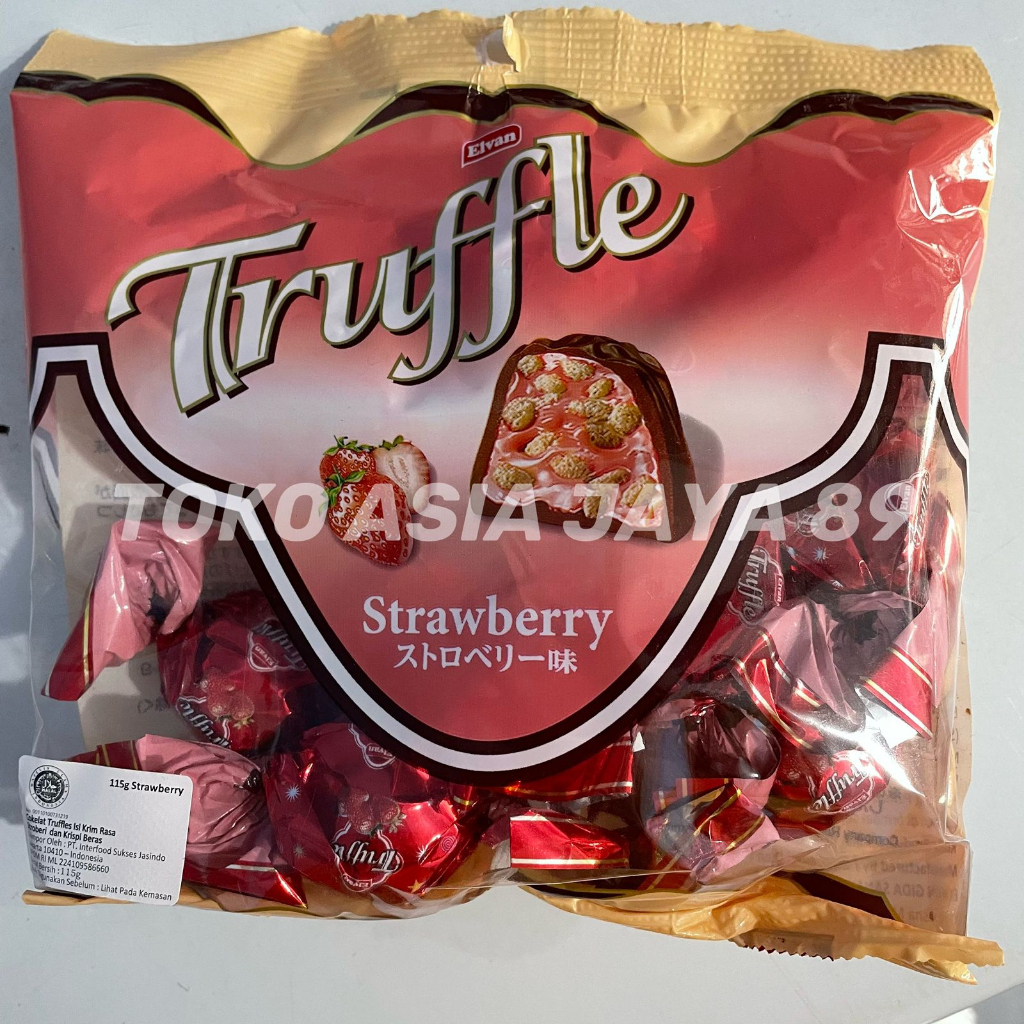 

Elvan coklat truffle strawberry