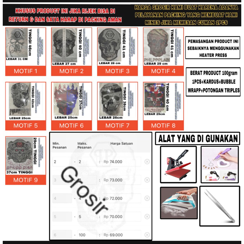 (GROSIR) SOLDLABEL PABRIC INDUSTRI SWA