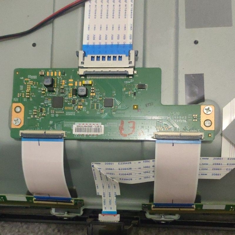 tcon ticon lg 43lk4500 original bonus kanel lvds