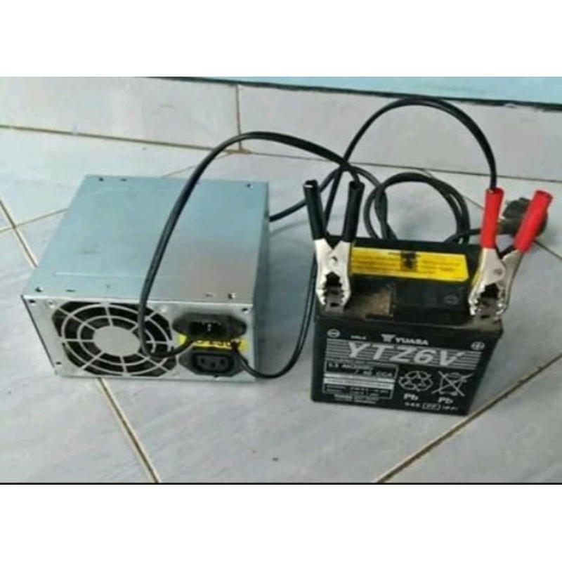 CHARGER AKI MOBIL 5A BESAR CES ACCU TRAFO