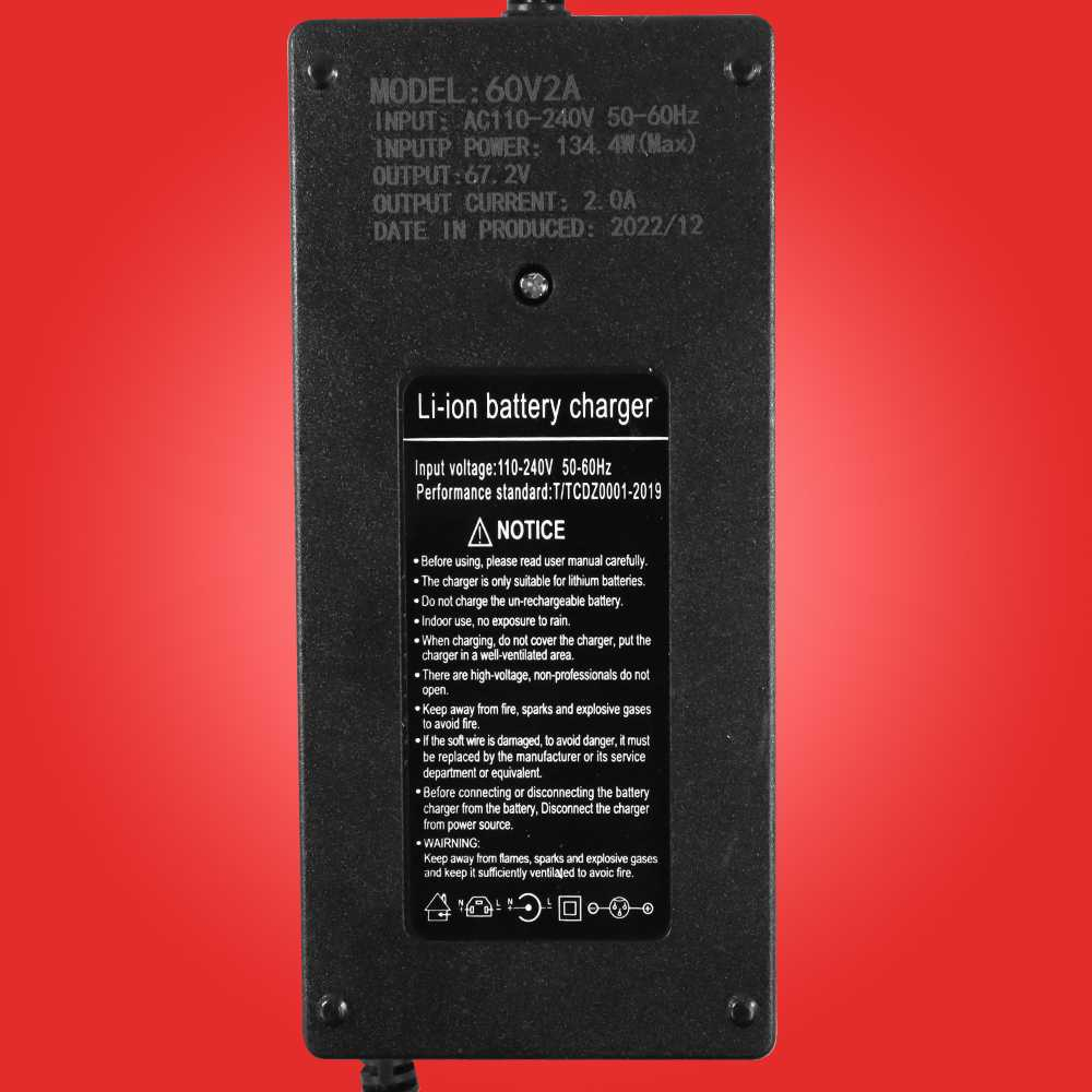 RRS STORE NEW Deek-Robot Power Adapter Charger Baterai Sepeda Listrik SEKUTER LISTRIK 67.2V 2A - 60V2A  Charger Baterai  Adaptor ini digunakan untuk mengisi daya pada baterai sepeda listrik dan juga kendaraan listrik SEKUTER MOTOR LISTRIK