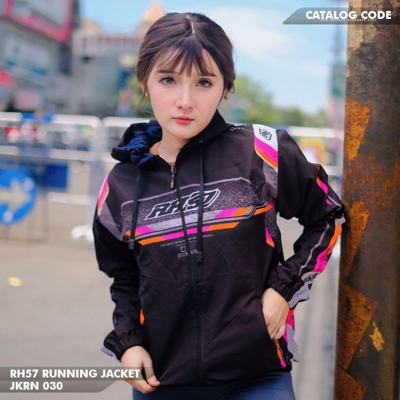 RH57 JAKET RUNNING JKRN 030 || JAKET PRIA / WANITA ( ORIGINAL )