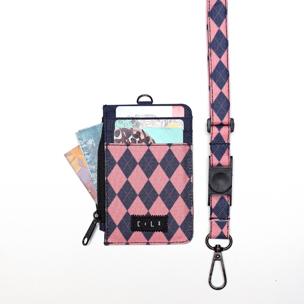 ID Card Holder Lanyard Dompet Kartu Name Tag - IDCLV