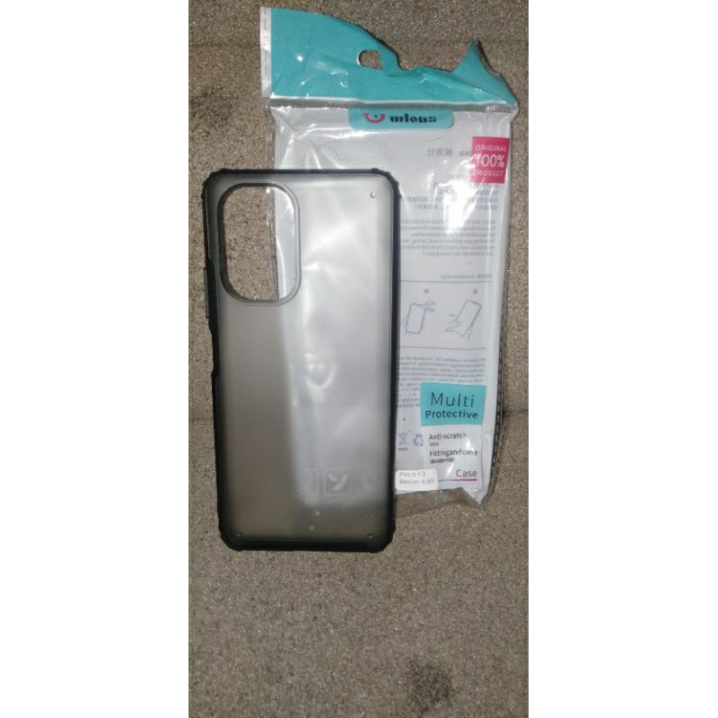 Softcase Fuze Doff Redmi K40/Pocophone F3
