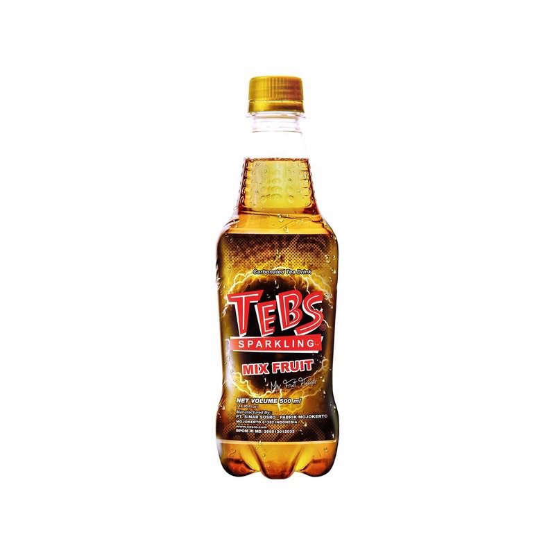 

TEBS Sparking Soda Pet 500 ML
