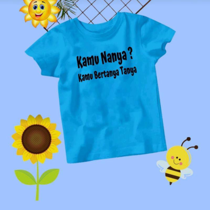 MGC KAOS ANAK KAMU TANYA