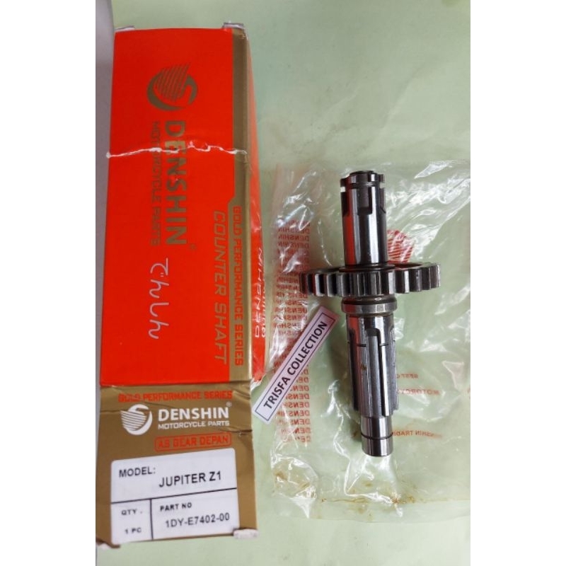 As Gear Gir Depan Jupiter Z1 Denshin