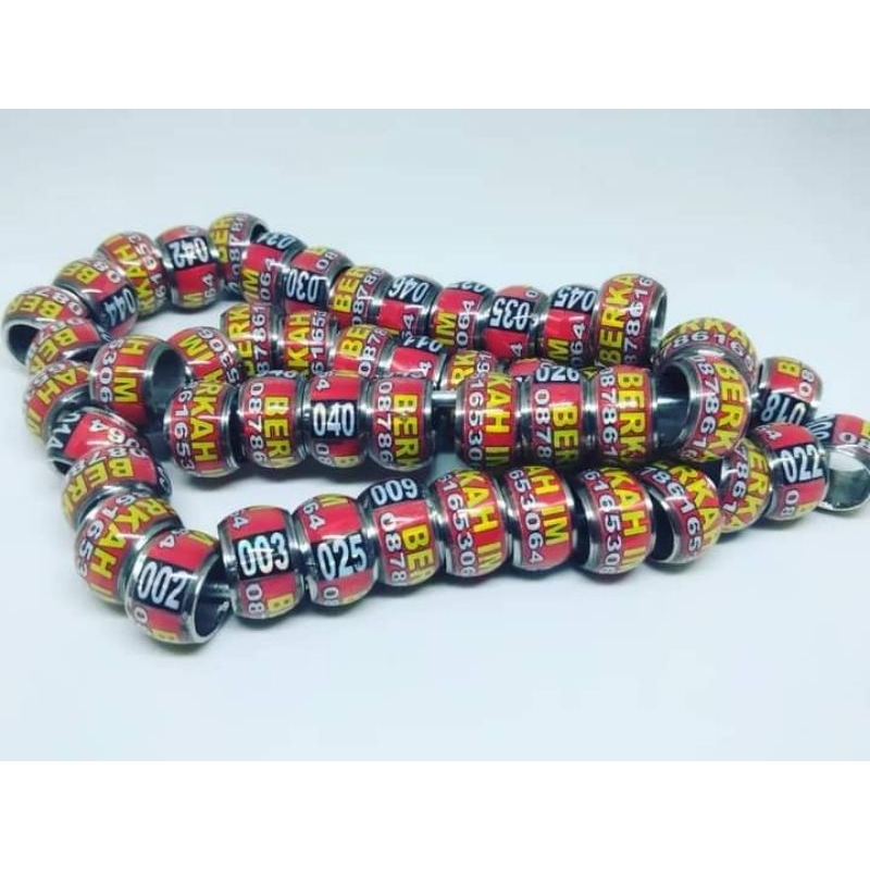 MURAH RING MERPATI BAJA DONAT BISA CETAK NAMA