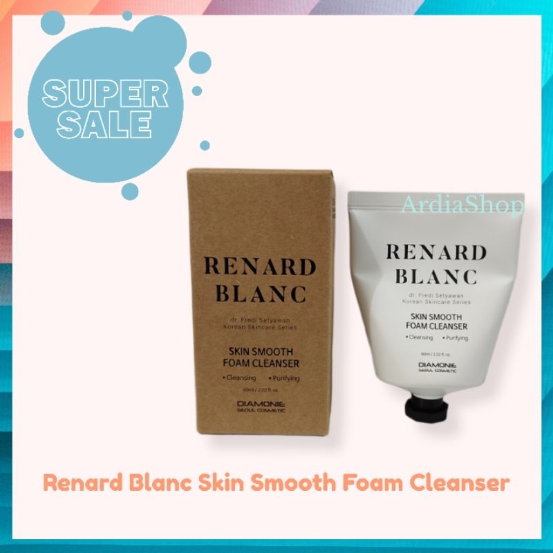 RenardBlanc Skin Smooth Foam Cleanser