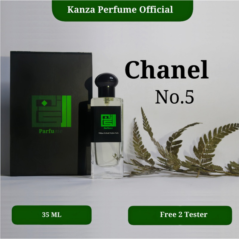 Parfum Wanita Chanel No.5 Kwalitas Premium Tahan Seharian | Inspired Perfume