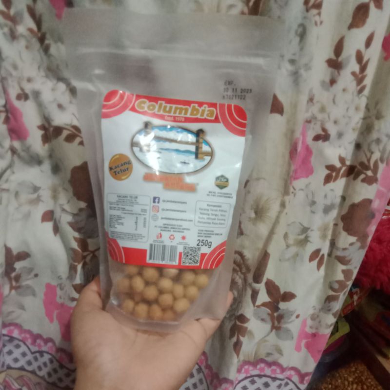 

kacang telur Columbia 250 g