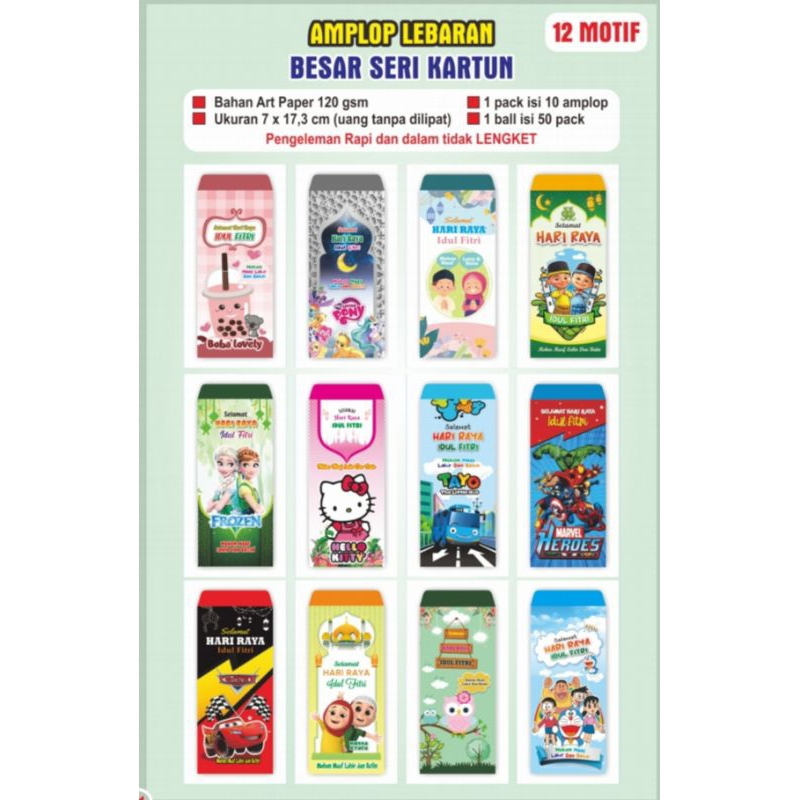 

CUCI GUDANG Angpao lebaran besar virall 2023