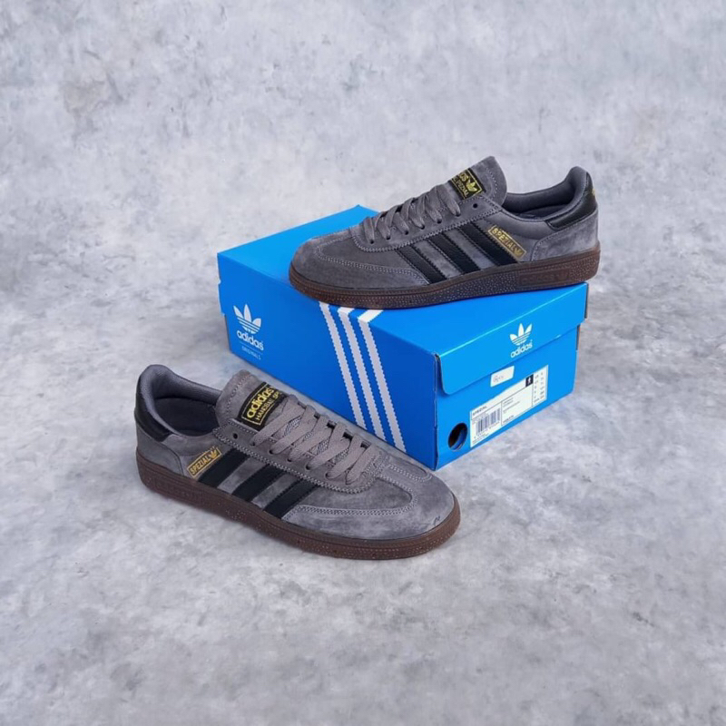 Adidas Casual Spezial Handball Grey Black Gum