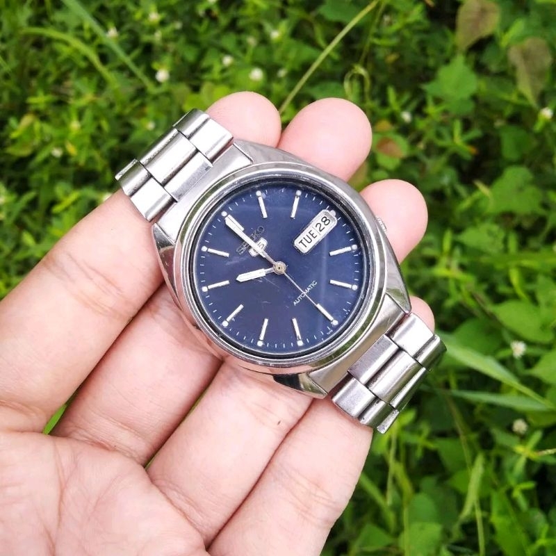 Jam Tangan Second - Seiko 5 Automatic 7S26-3040 Original