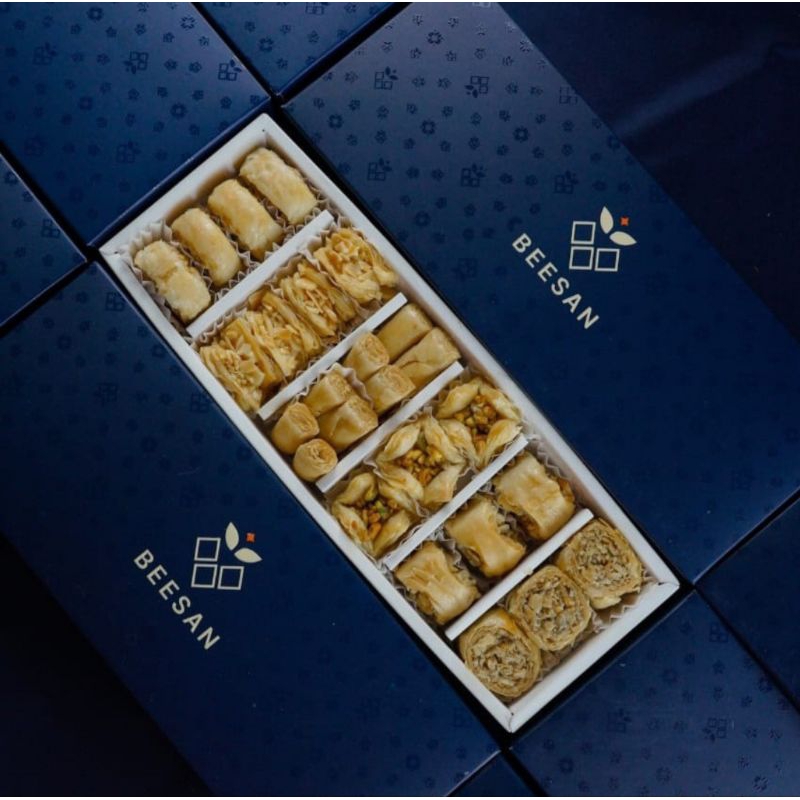 Baklava beesan premium / baklava almond, chasew  / Manisan khas Arab / baklava khas timteng / makana
