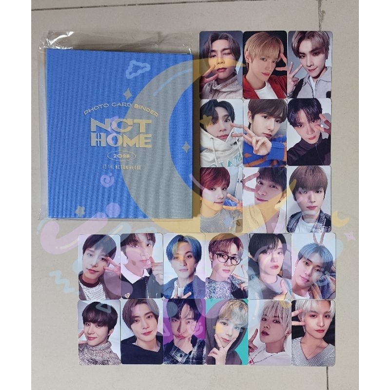 [ready stock] pc binder nct home exhibition nct 127 nct dream wayv sungchan shotaro