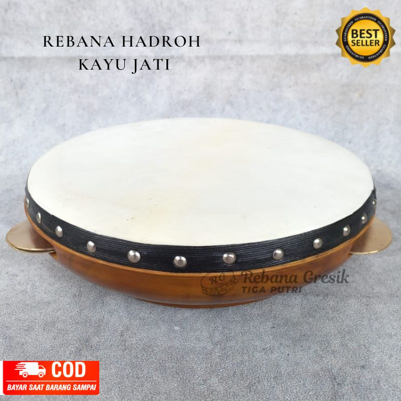 Renana Kayu jati atau Hadro Kayu jati model jepara ukuran 31 banjari murni