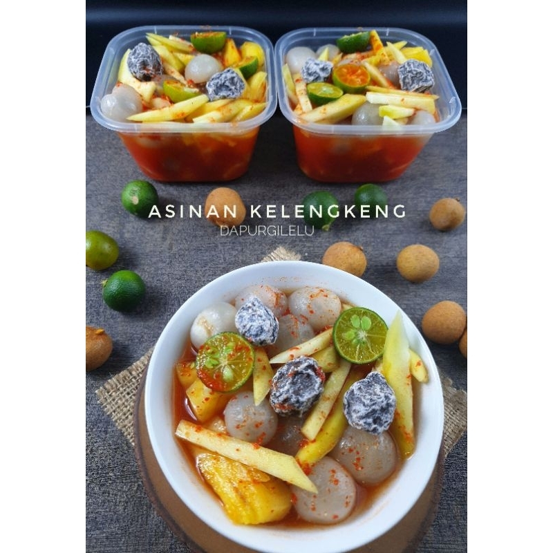 

Asinan Kiamboy / asinan buah /asinan kelengkeng /asinanbuah /asinan buah kiamboy