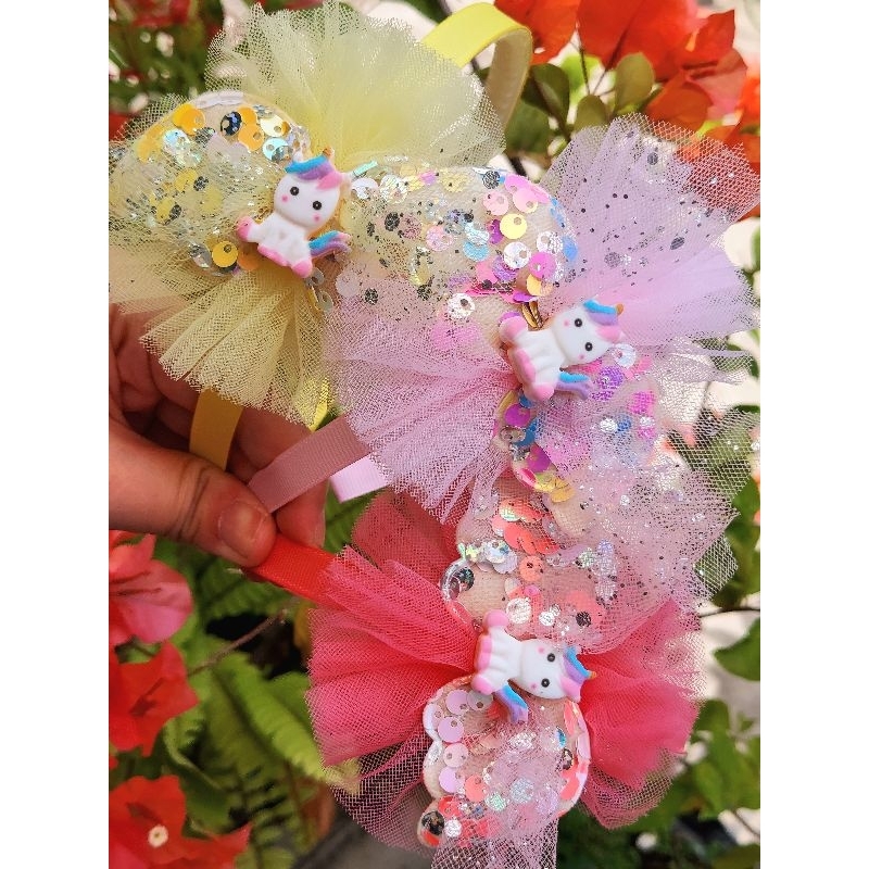 [ULTRATOYS] BANDO UNICORN ANAK PEREMPUAN BANDO LUCU