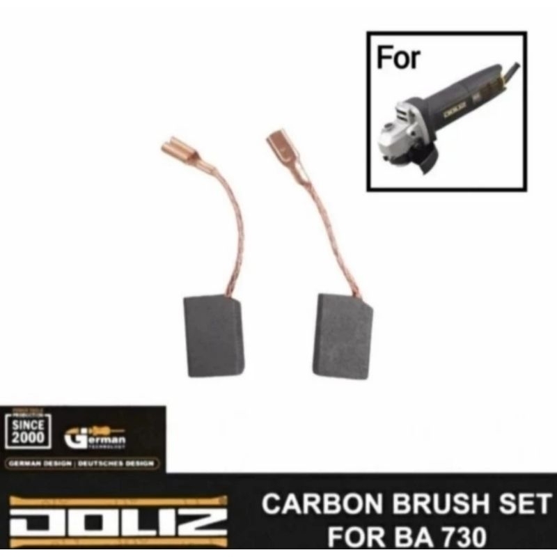 Carbon Brush Gerinda Doliz BA730/ Arang Spul CB Doliz BA730
