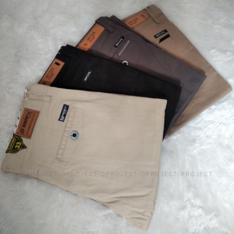 Celana Pria Panjang Chinos Premium Slimfit Casual