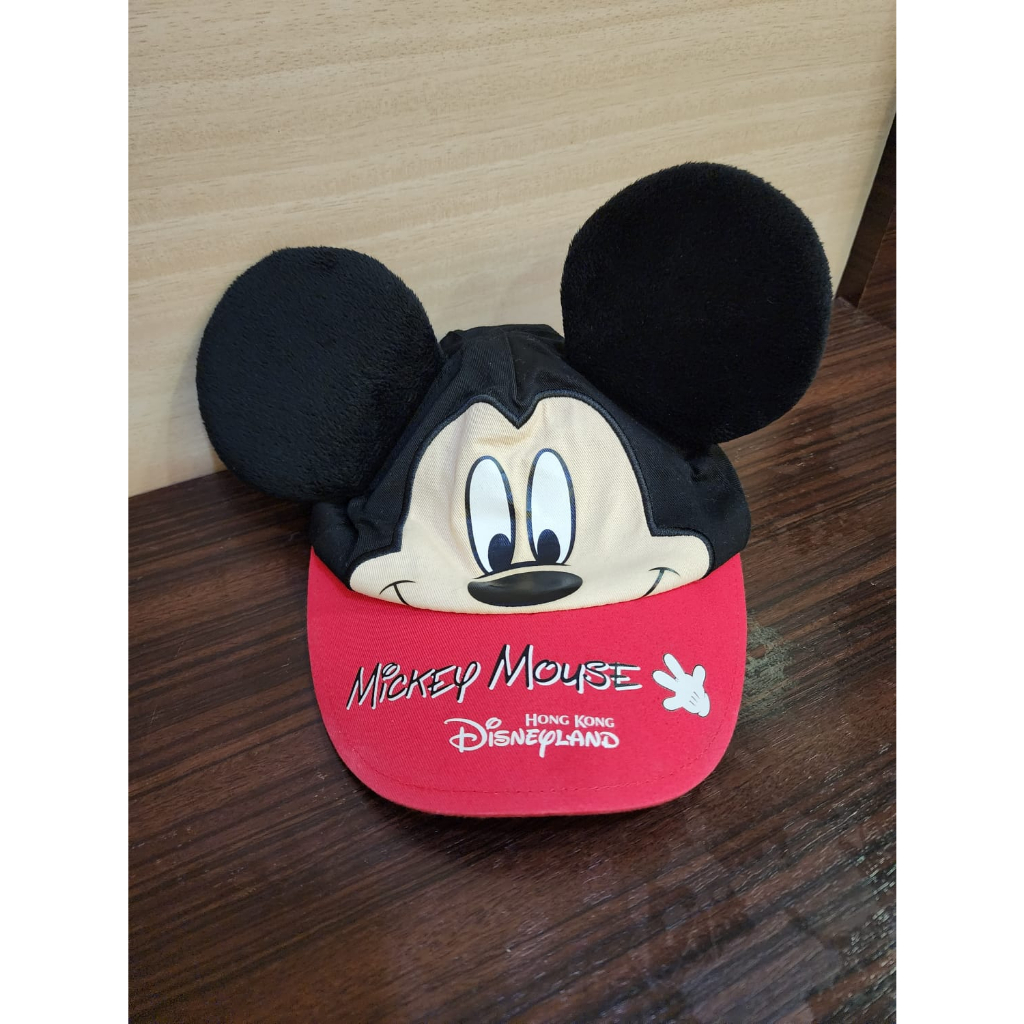 Topi mickey mouse ORI Disneyland Hongkong