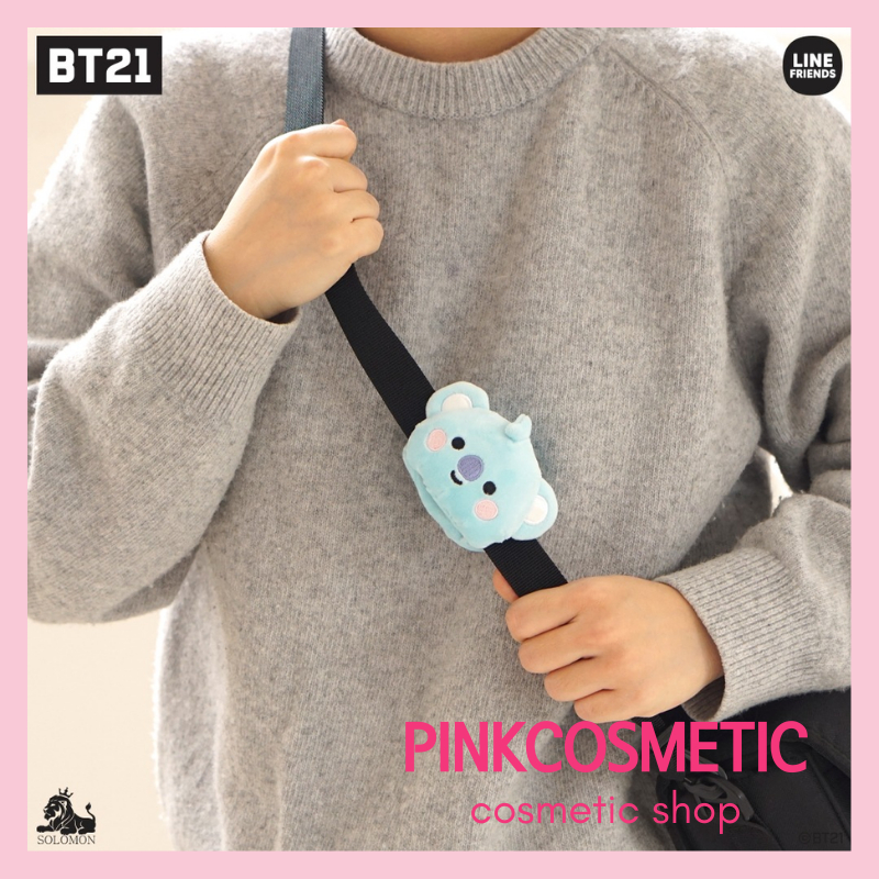 OFFICIAL BTS X BT21  Crocodile Hair Clip