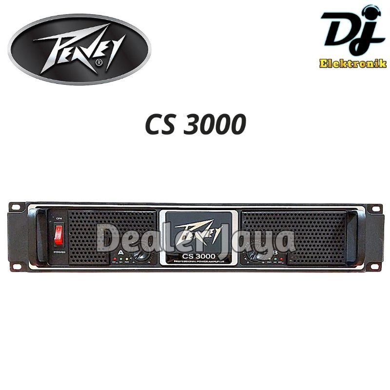 Power Amplifier Peavey CS 3000 / CS3000 - 2 channel