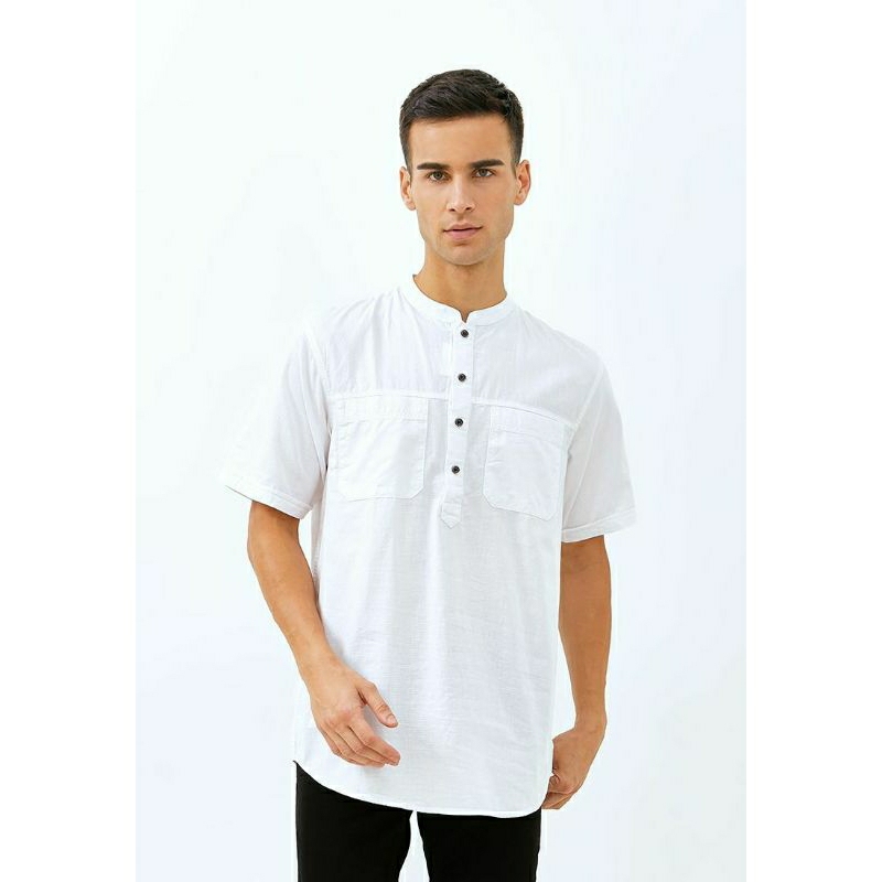 KLS397WH KOKO PUTIH LOIS ORIGINAL PRIA TERBARU