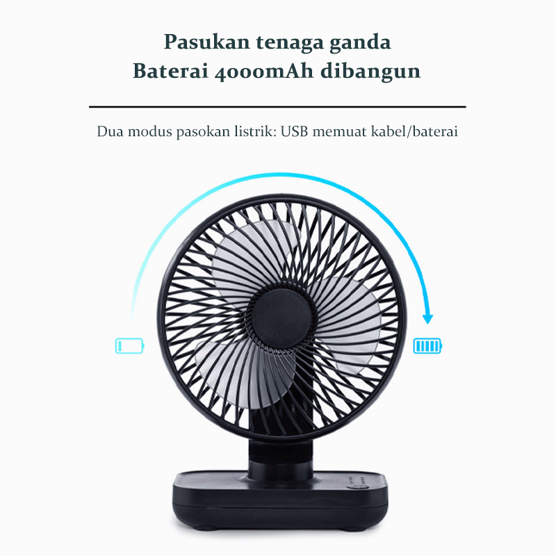 Kipas Angin Mini 3 model tersedia Portable USB kipas angin murah