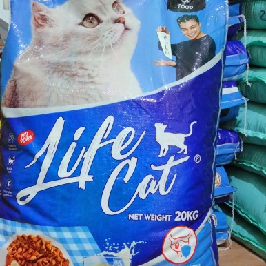 Life Cat 1 Kg Adult Tuna (Repack)