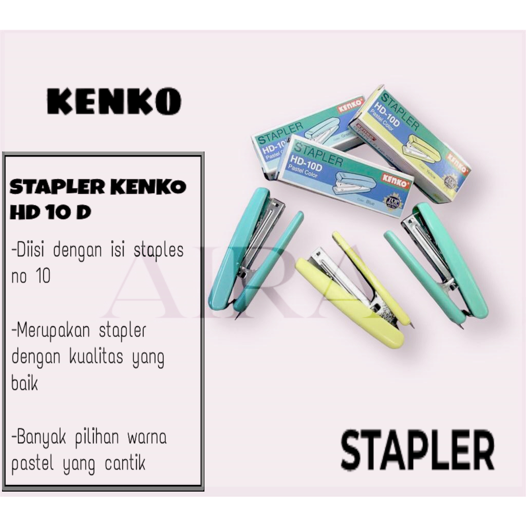 

STAPLER KENKO HD 10 D