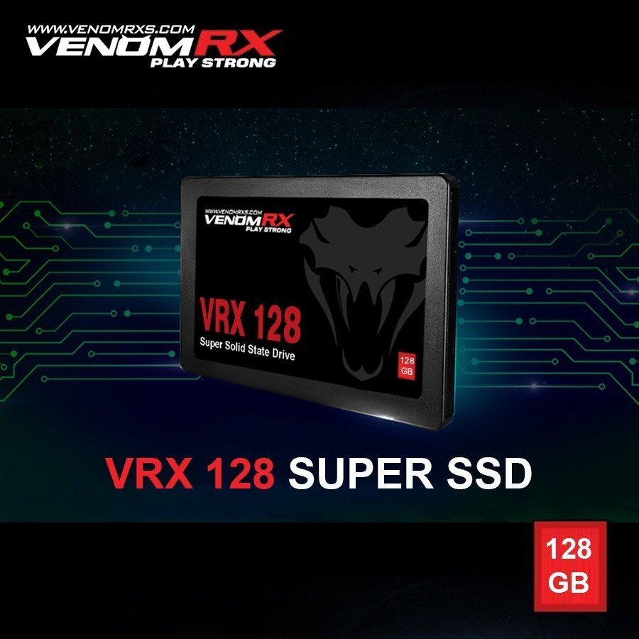 SSD Sata VenomRX 2.5''- 128GB