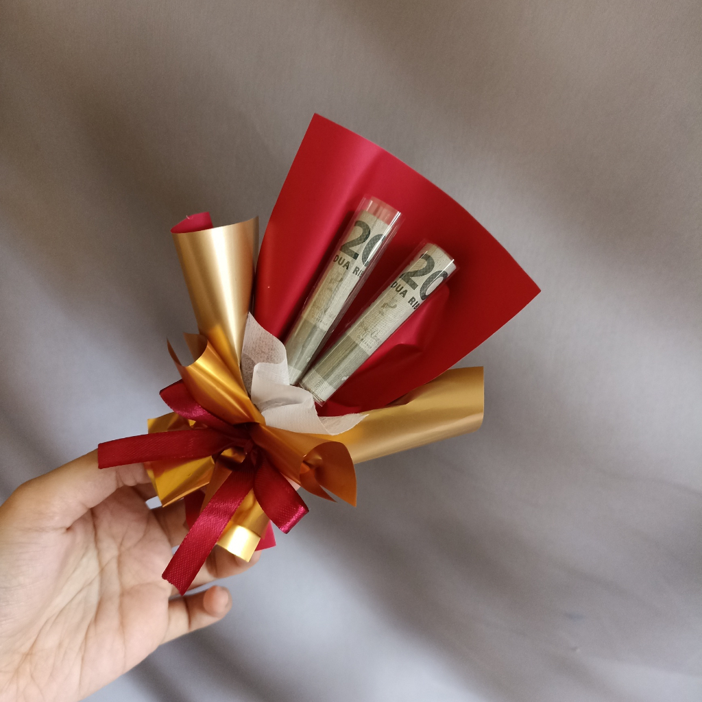 

Buket THR Mini buket uang mini untuk Amplop Lebaran Unik