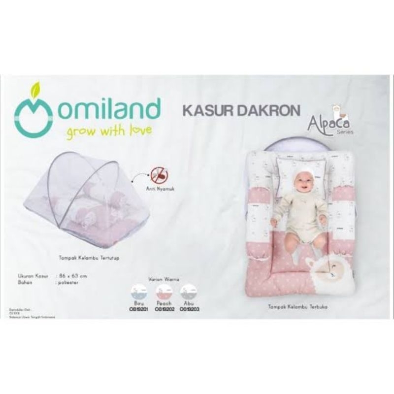 Omiland Kasur Bayi Dakron Alpaca Series / Kasur Bayi