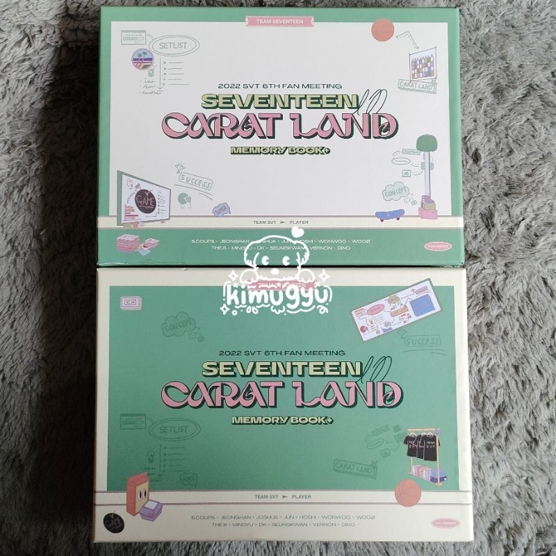 [Pelunasan] - Caratland Memory Book