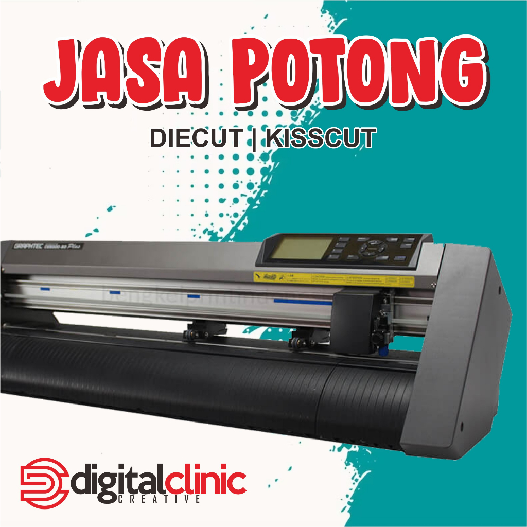 

Jasa Potong Diecut & Kisscut Mesin Graphtec