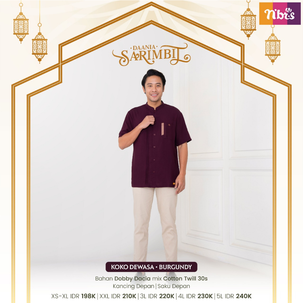 NIBRAS DAANIA SARIMBIT KOKO DEWASA TERBARU | NBRS | SARIMBIT DAANIA | SARIMBIT KELUARGA | NIBRAS 202