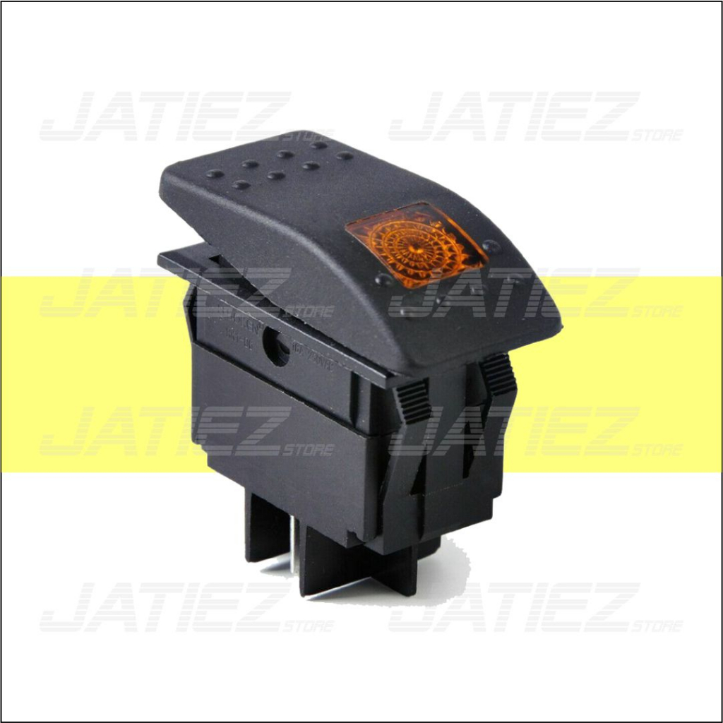 Saklar LED Bar Offroad Foglamp - Rocker Switch Model ARB Waterproof
