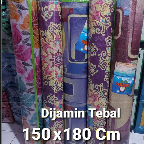 Karpet Spons karakter 150×180 cm / Karpet Foam bolak balik 150x180cm/6mm