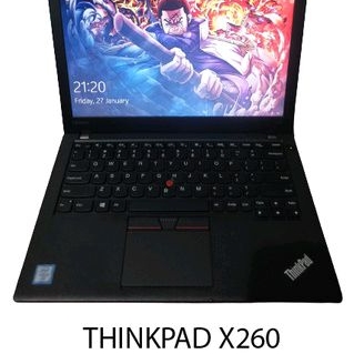 Laptop Second Lenovo Thinkpad X260 core i5-6300u