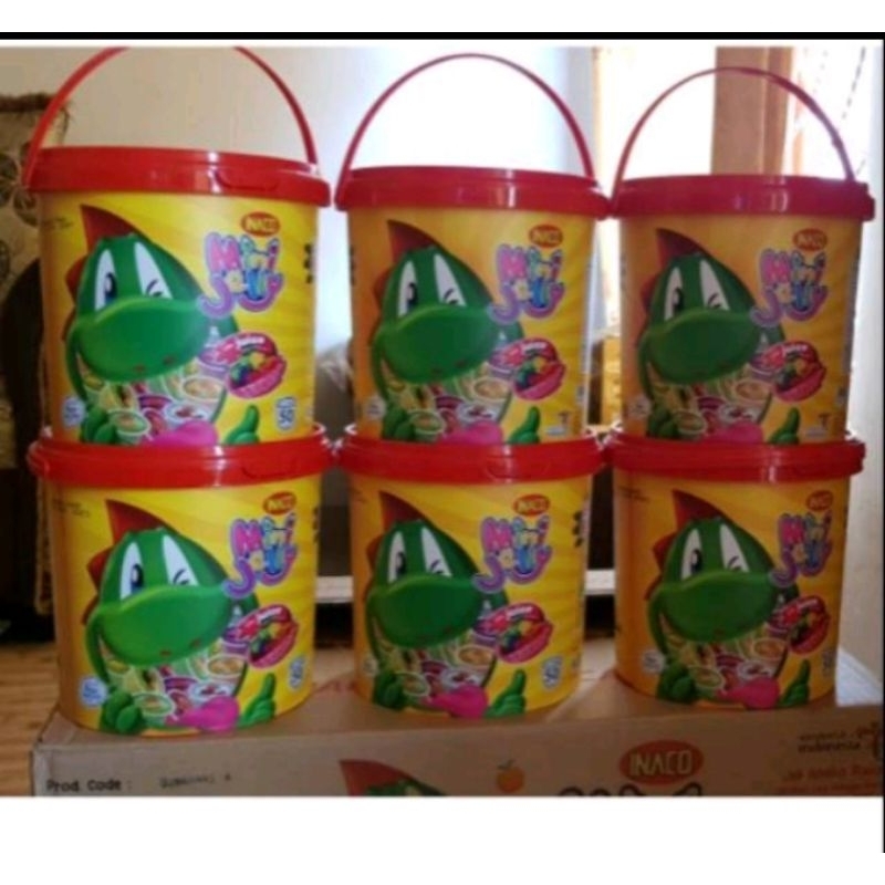 Agar Ager Inaco Mini Jelly Bucket / Ember