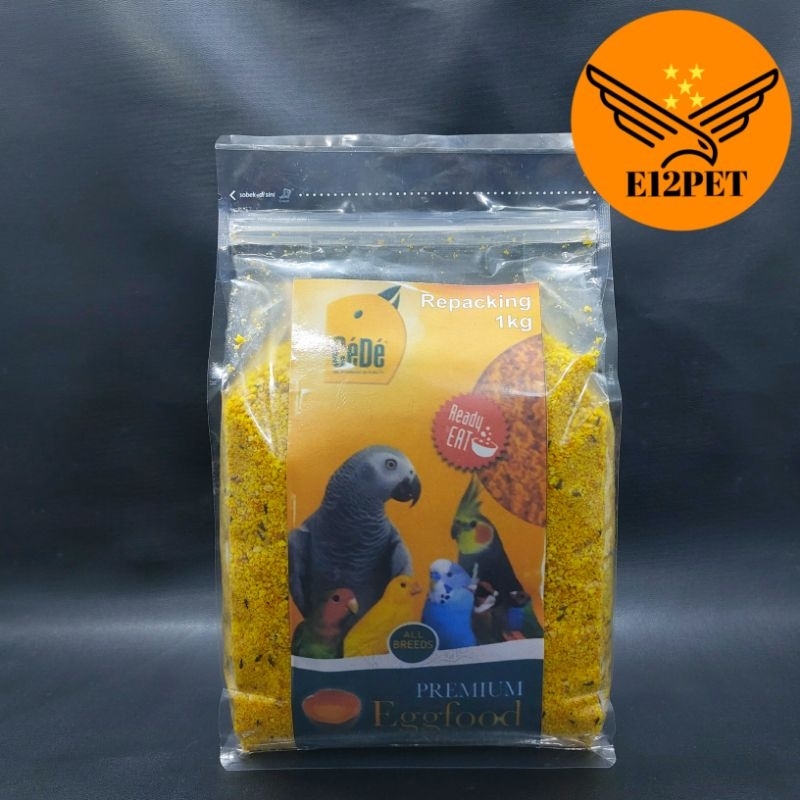 Cede Allround 1kg / Cede 1kg Cede Premium Eggfood Allround 1kg Eggfood Semua Jenis Burung