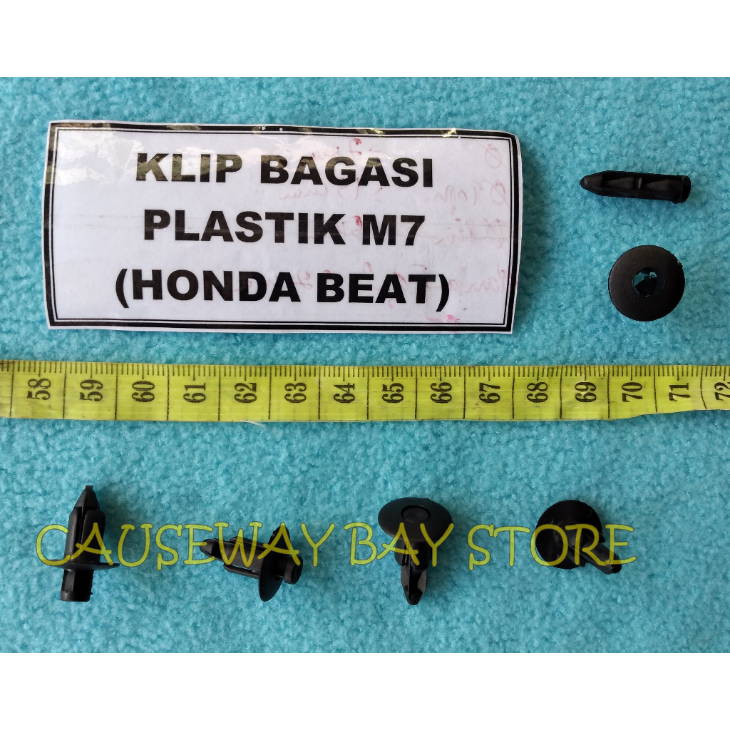 KLIP BAGASI MOTOR PLASTIK M7 ( HONDA BEAT )