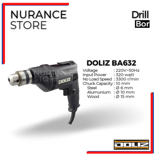 DOLIZ DRILL BA632 / MESIN BOR BA632