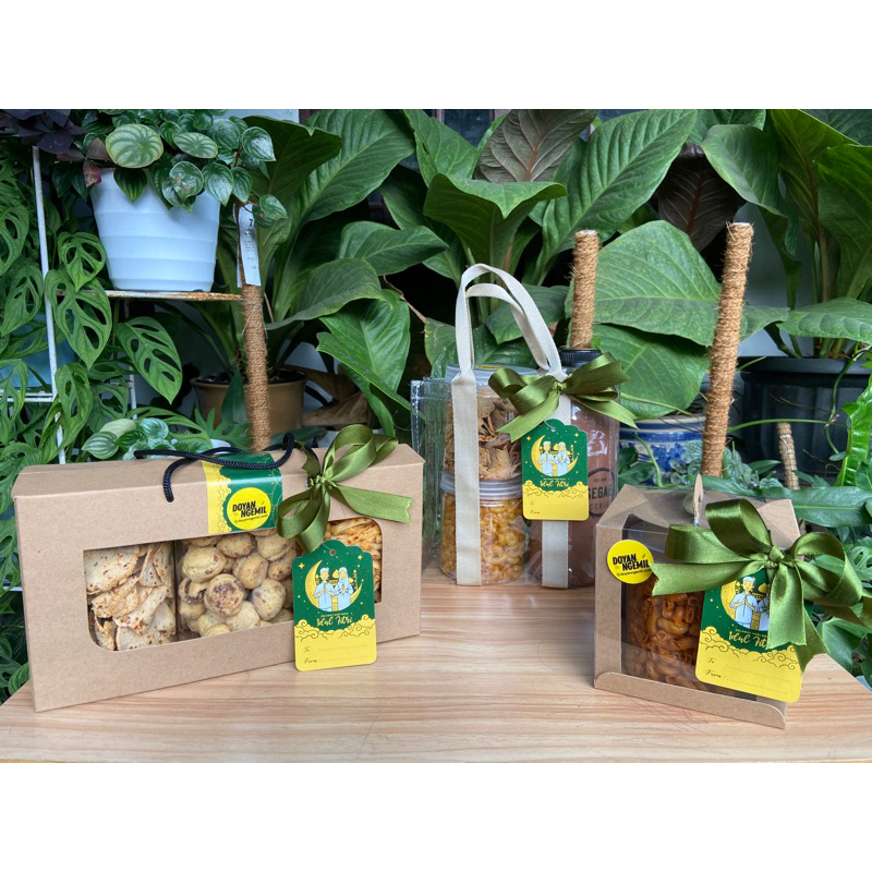 

Hampers Lebaran Doyan Ngemil