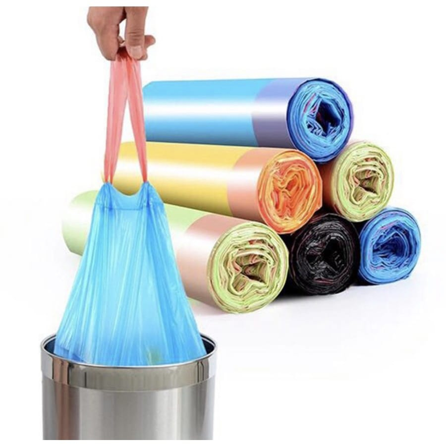 Kantongan Kresek Sampah / Plastik Sampah Tali / Tempat Sampah